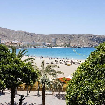 Classbnb - Seafront Studio With Beach View In The Center Of Los Cristianos Los Cristianos  Exteriör bild