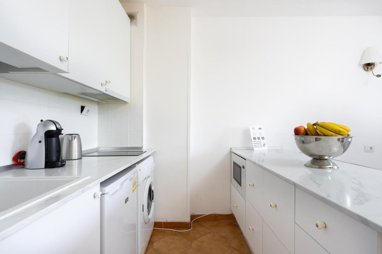 Classbnb - Seafront Studio With Beach View In The Center Of Los Cristianos Los Cristianos  Exteriör bild