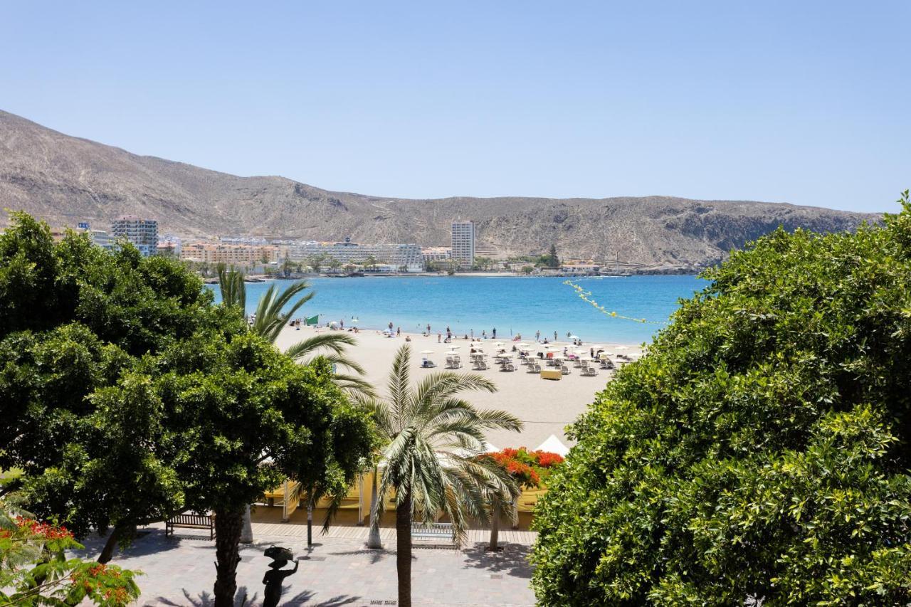 Classbnb - Seafront Studio With Beach View In The Center Of Los Cristianos Los Cristianos  Exteriör bild